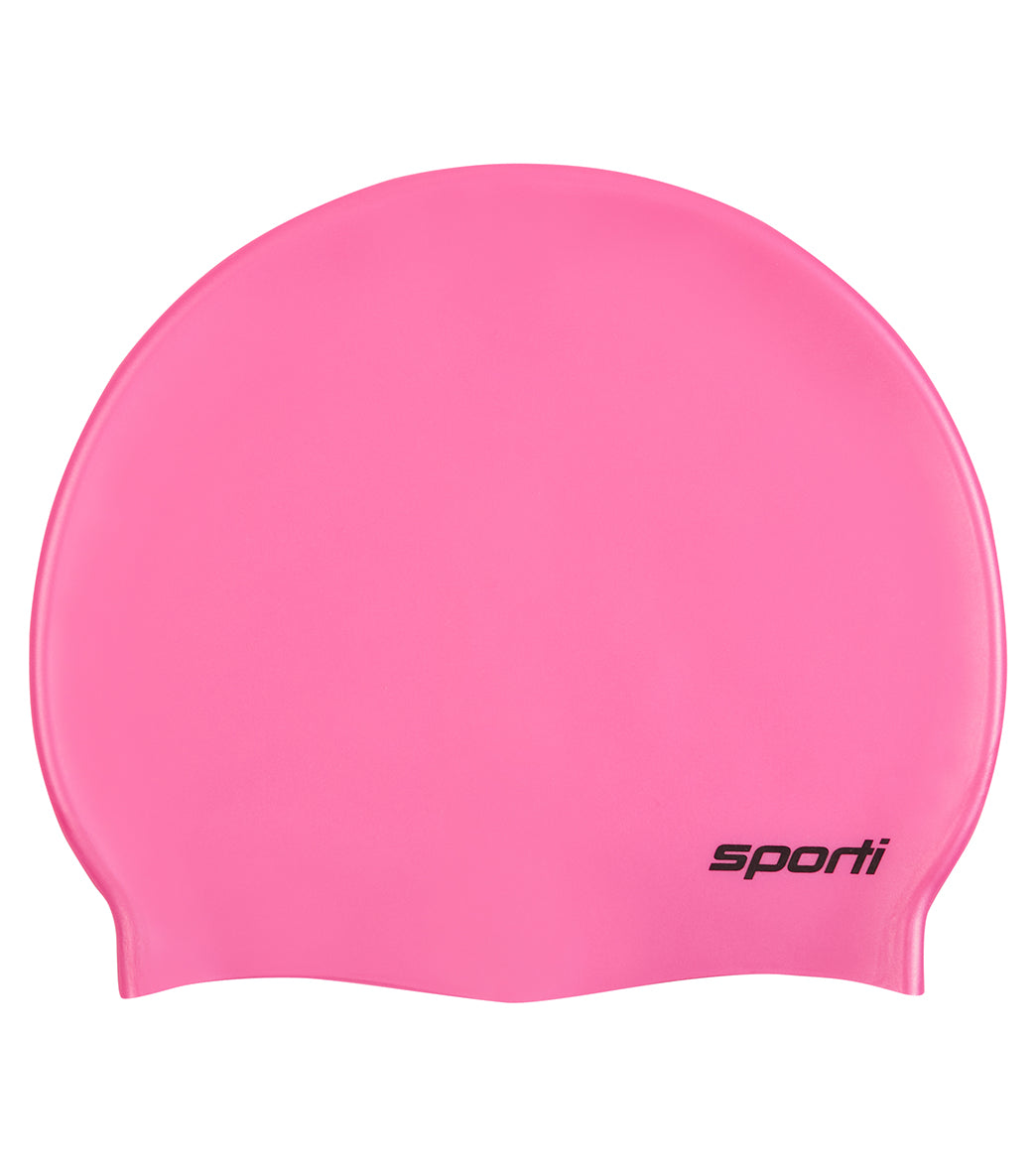 Sporti Silicone Swim Cap