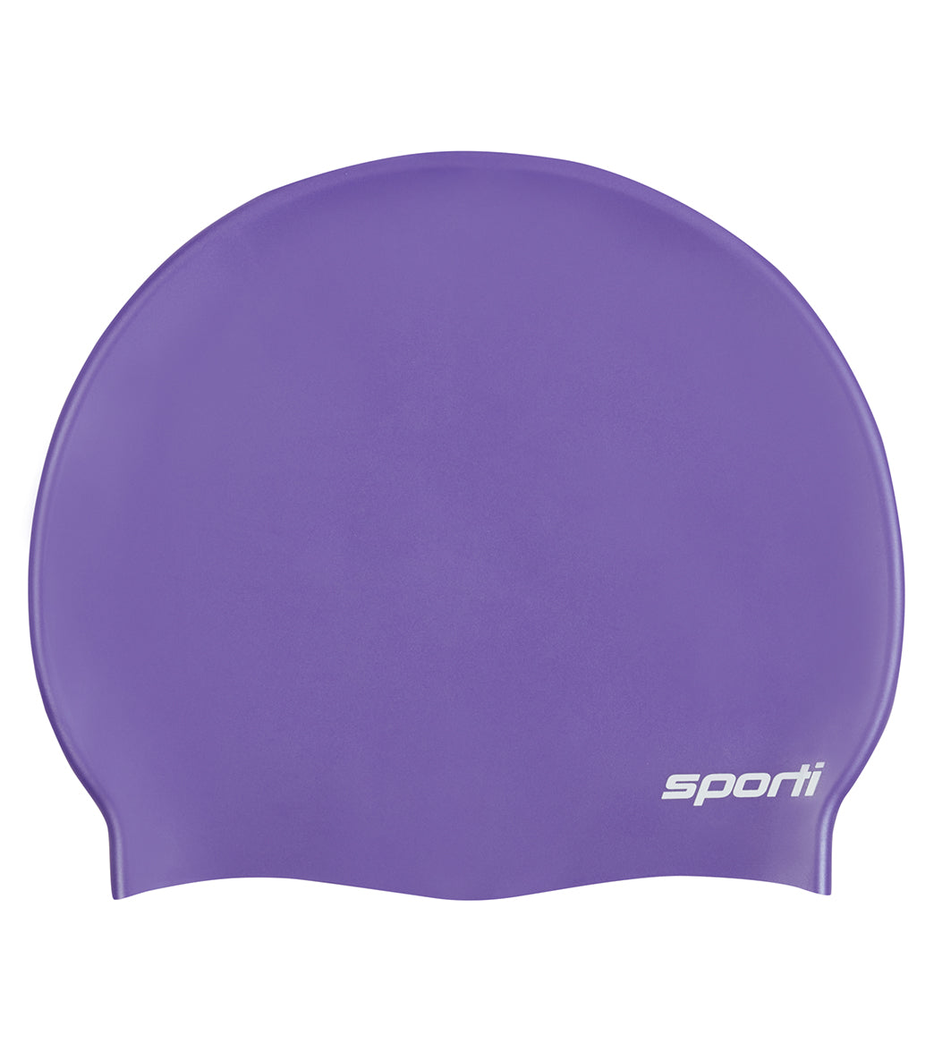 Sporti Silicone Swim Cap