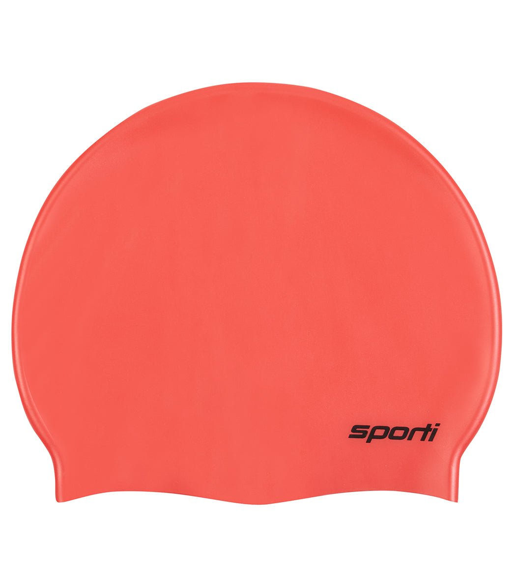 Sporti Silicone Swim Cap