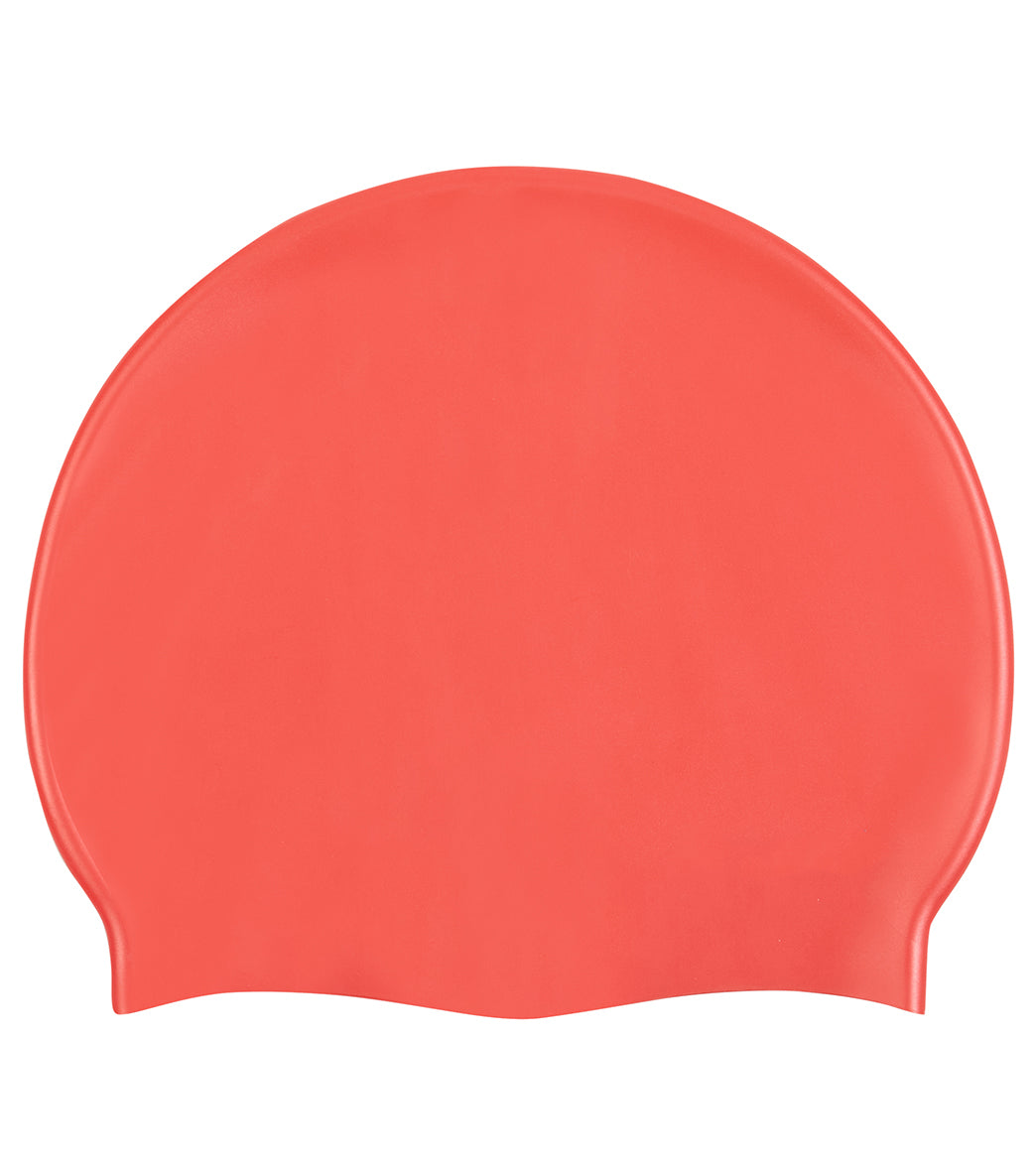 Sporti Silicone Swim Cap