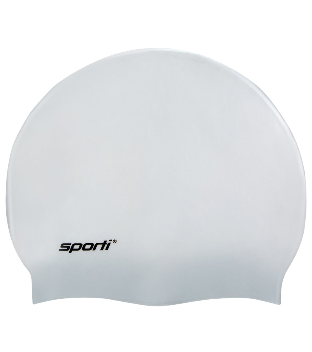 Sporti Silicone Swim Cap