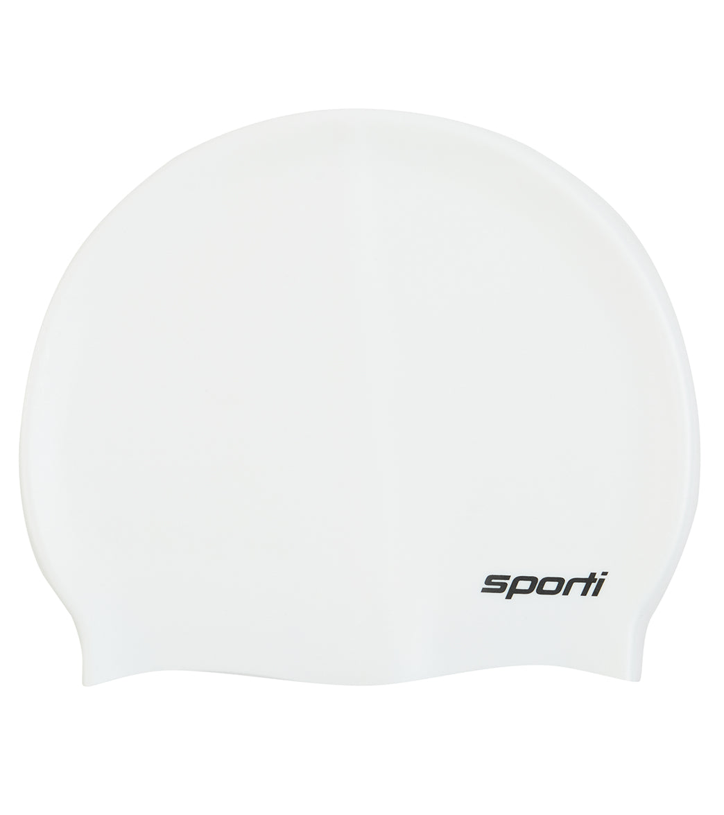 Sporti Silicone Swim Cap