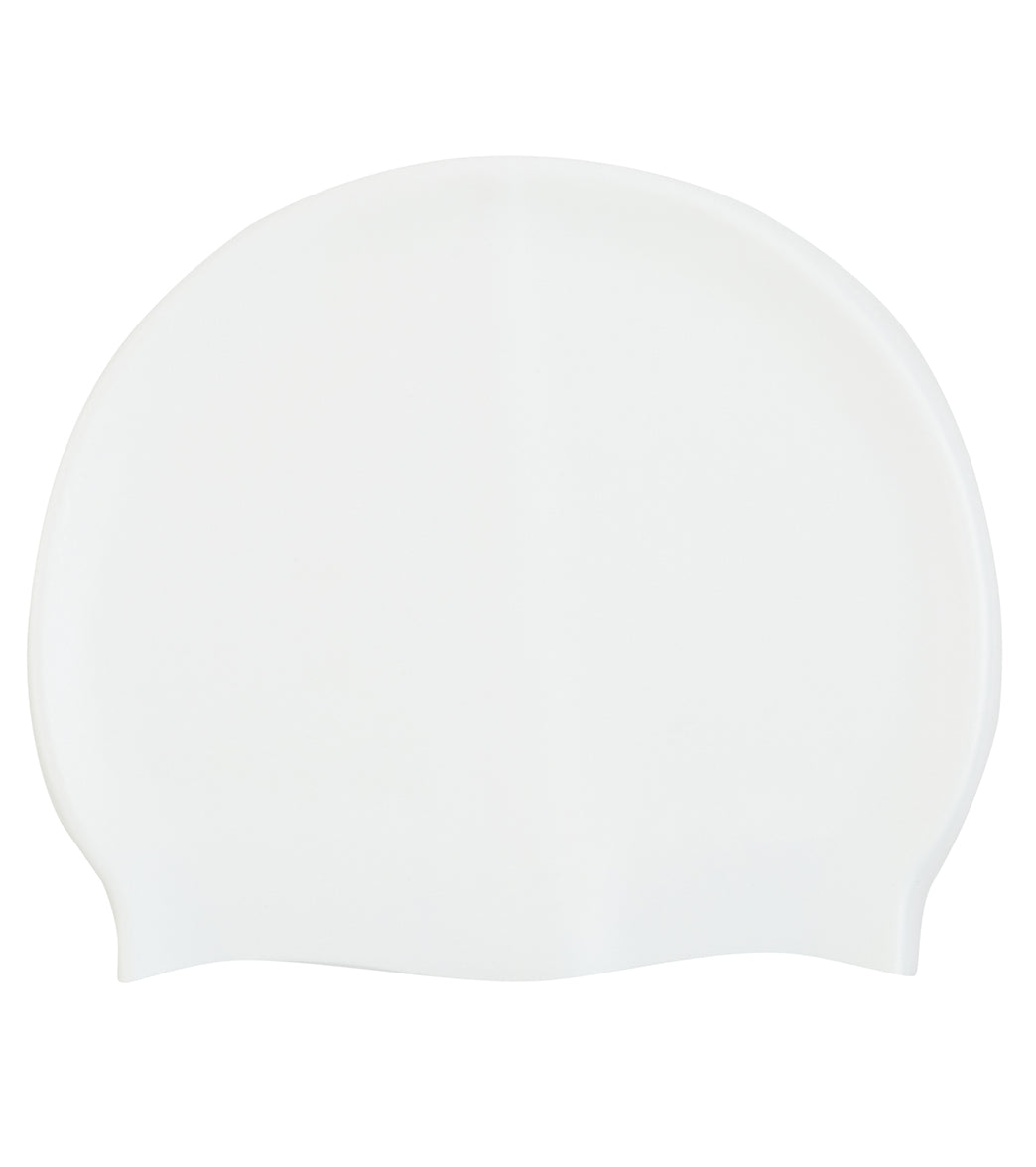 Sporti Silicone Swim Cap