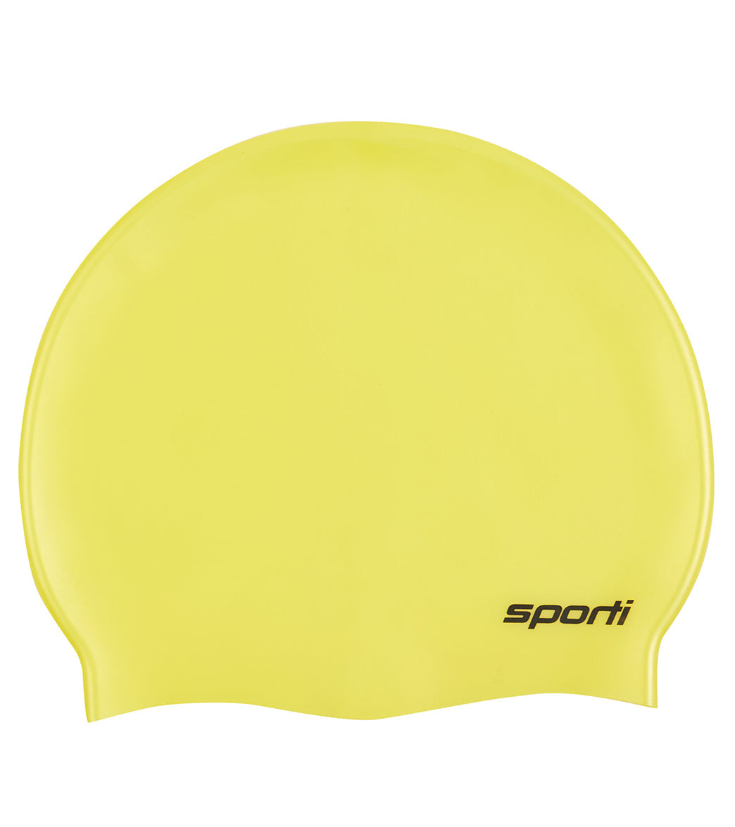 Sporti Silicone Swim Cap