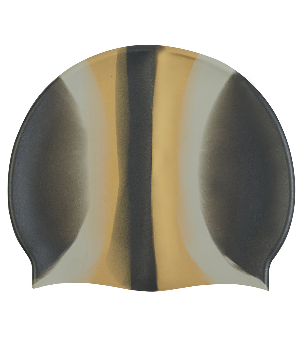 Sporti Multi Color Silicone Swim Cap