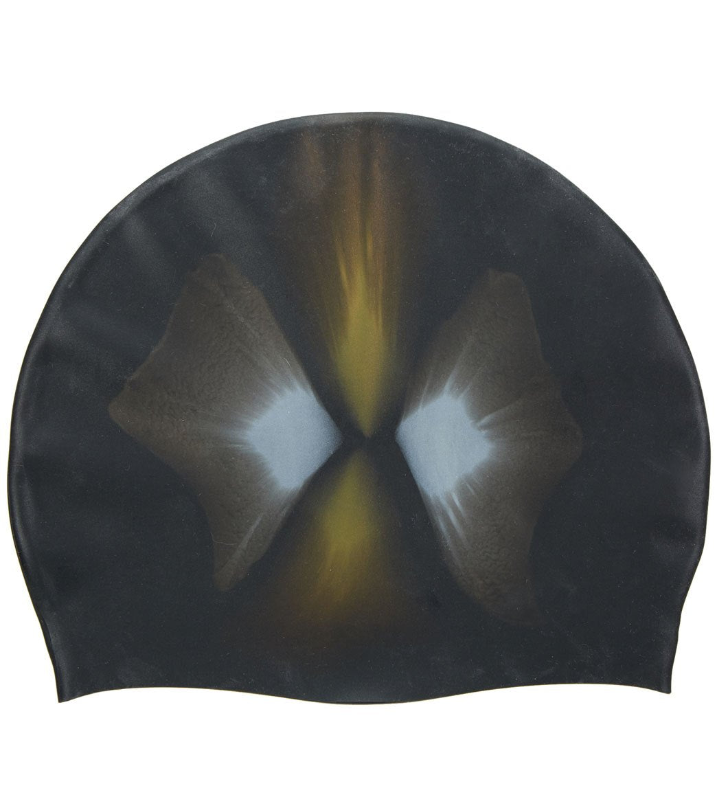 Sporti Multi Color Silicone Swim Cap