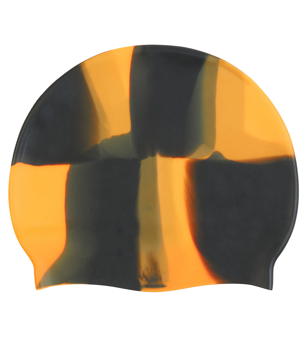 Sporti Multi Color Silicone Swim Cap