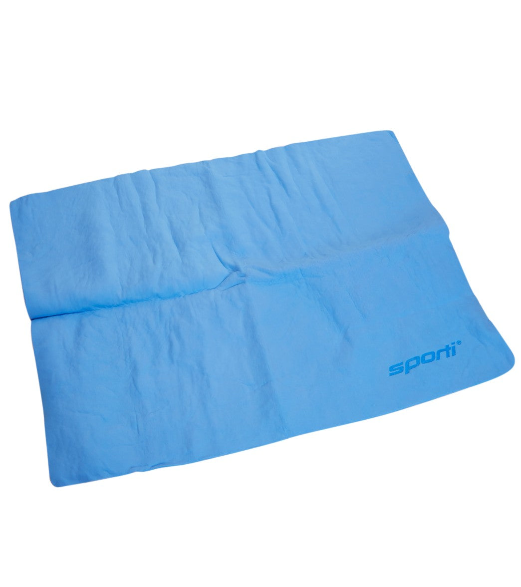 Sporti 13" x 17" Chamois Sports Towel