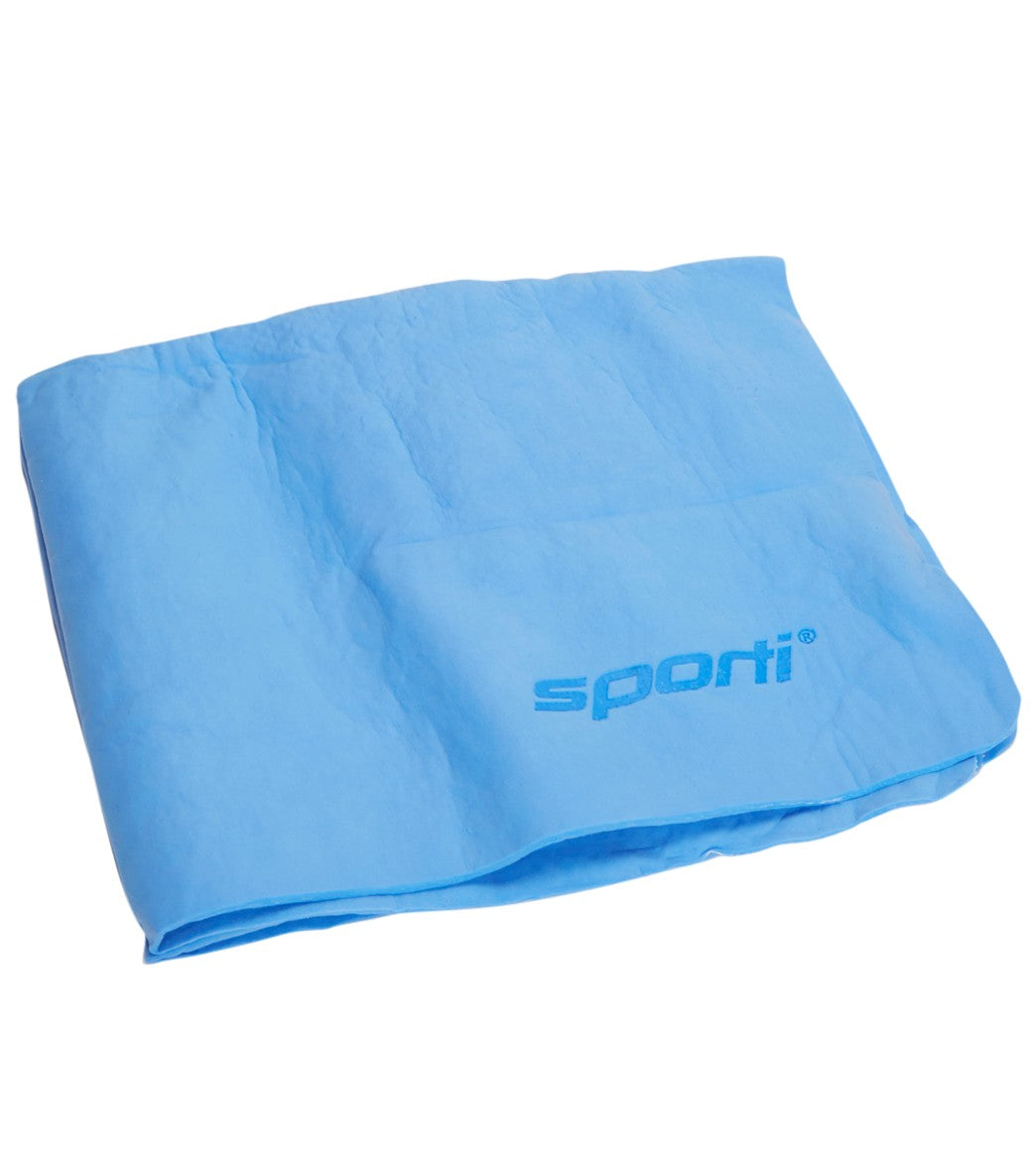 Sporti 13" x 17" Chamois Sports Towel