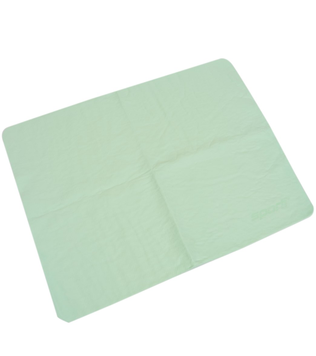 Sporti 13" x 17" Chamois Sports Towel