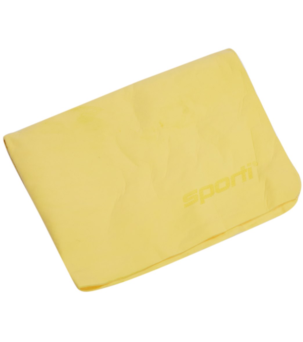 Sporti 13" x 17" Chamois Sports Towel