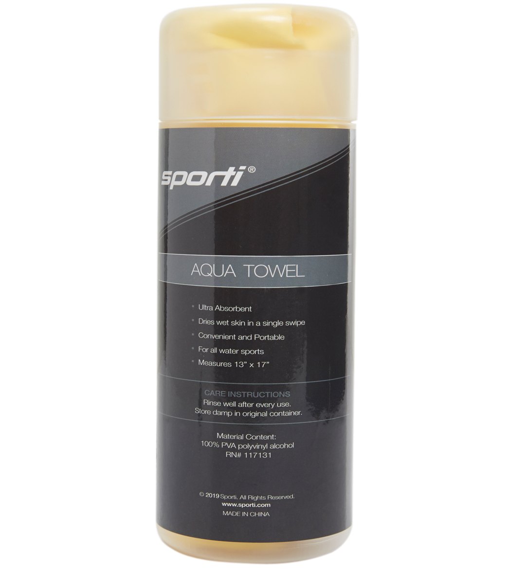 Sporti 13" x 17" Chamois Sports Towel