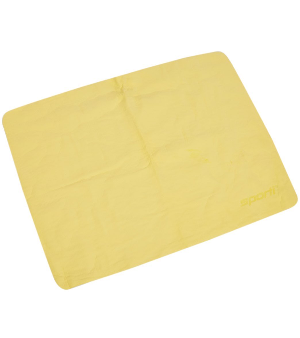 Sporti 13" x 17" Chamois Sports Towel