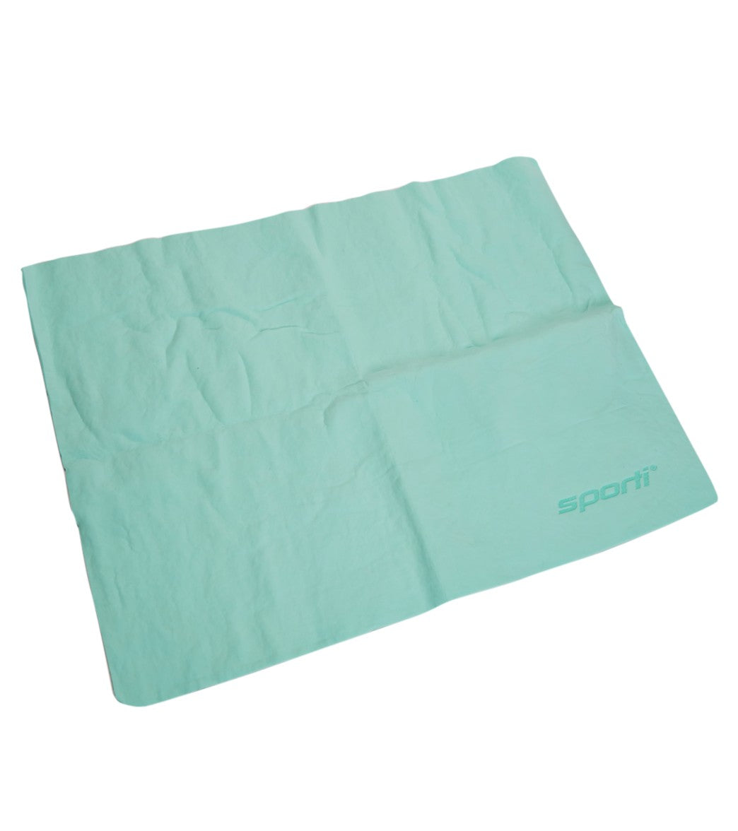 Sporti 13" x 17" Chamois Sports Towel