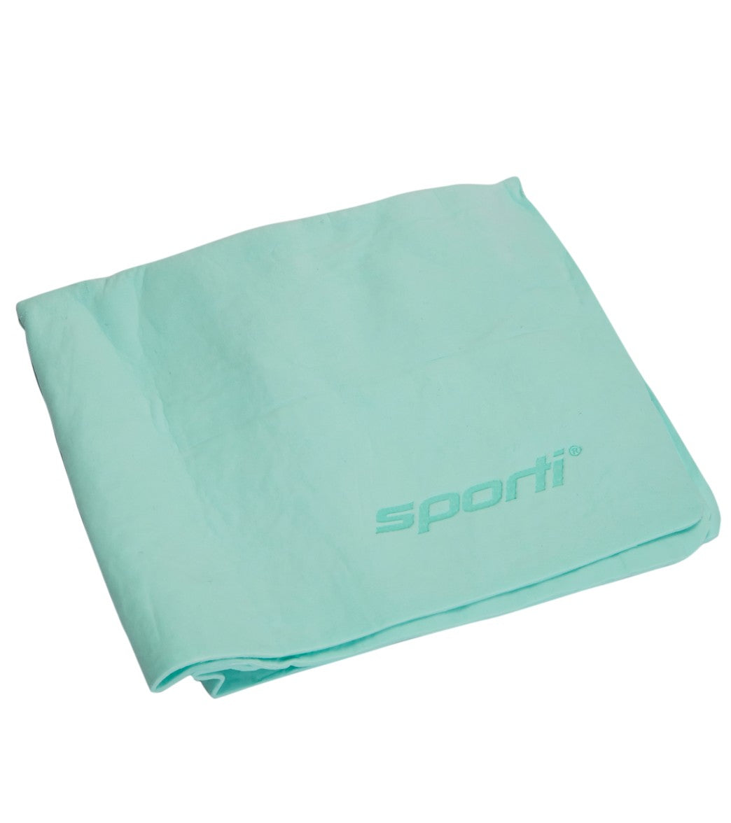 Sporti 13" x 17" Chamois Sports Towel