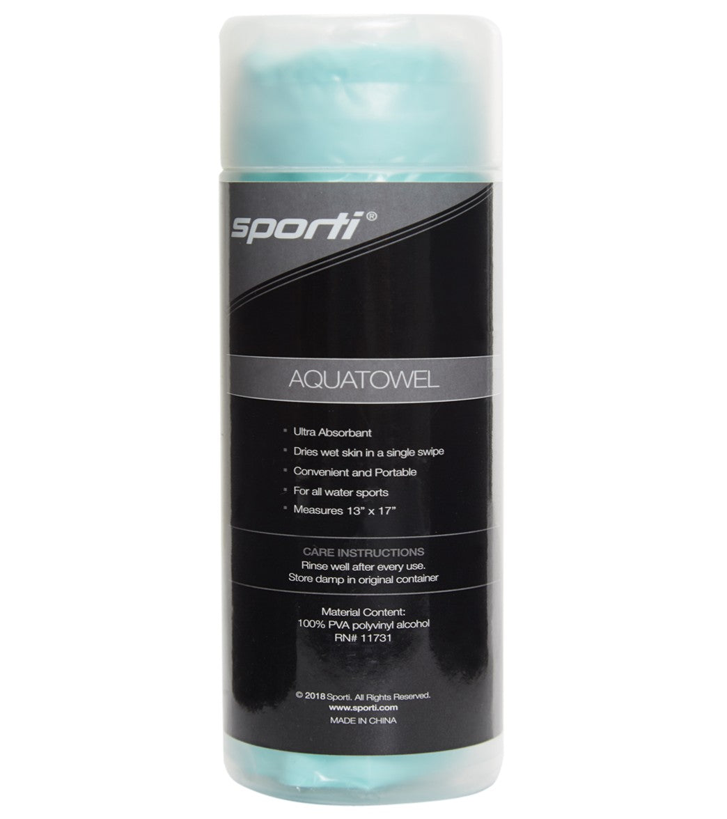 Sporti 13" x 17" Chamois Sports Towel