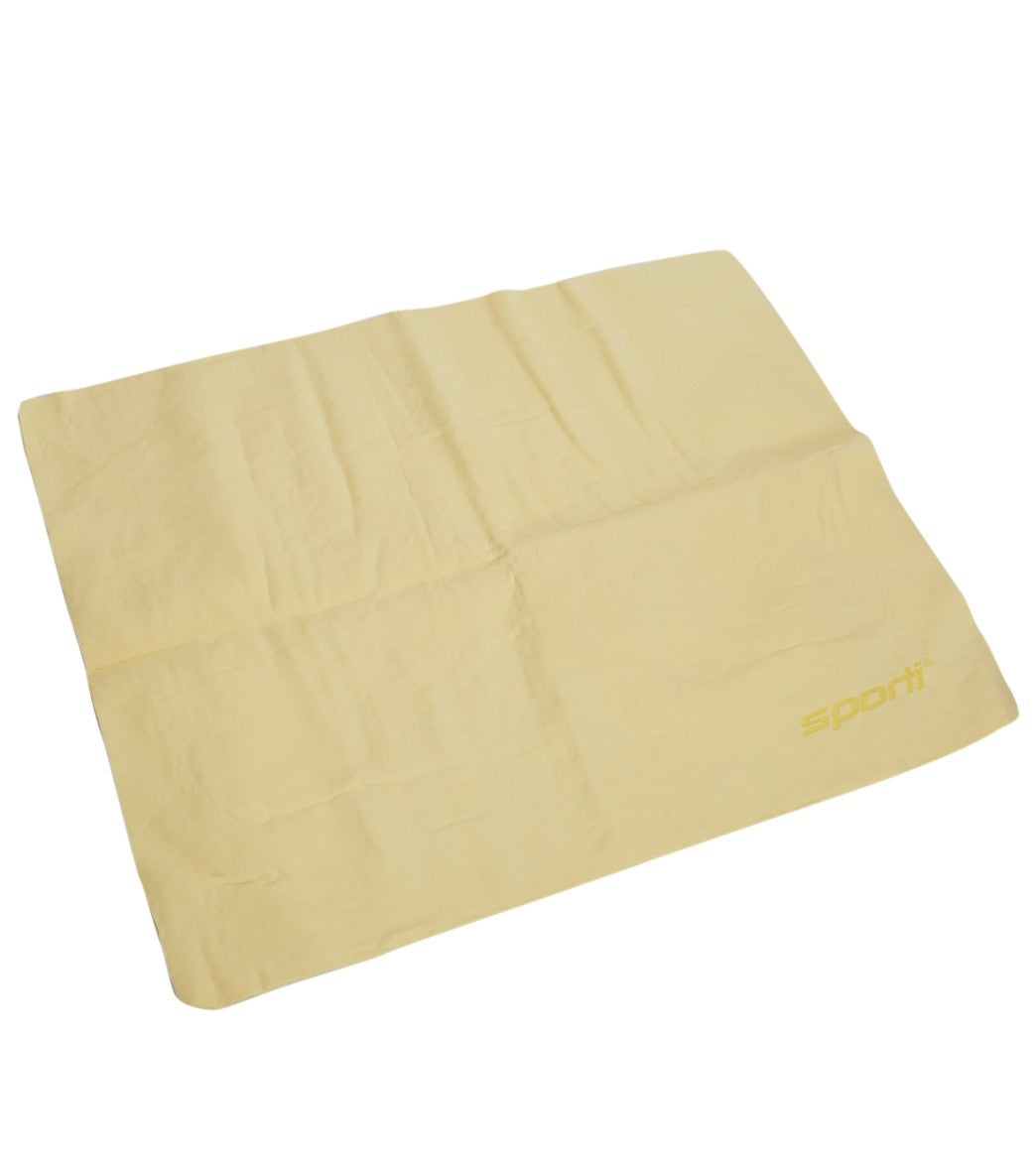 Sporti 13" x 17" Chamois Sports Towel