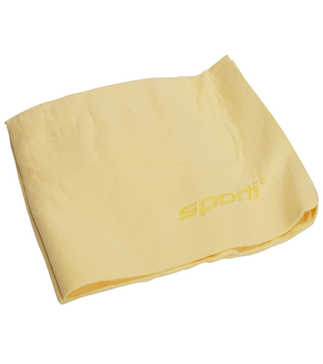 Sporti 13" x 17" Chamois Sports Towel