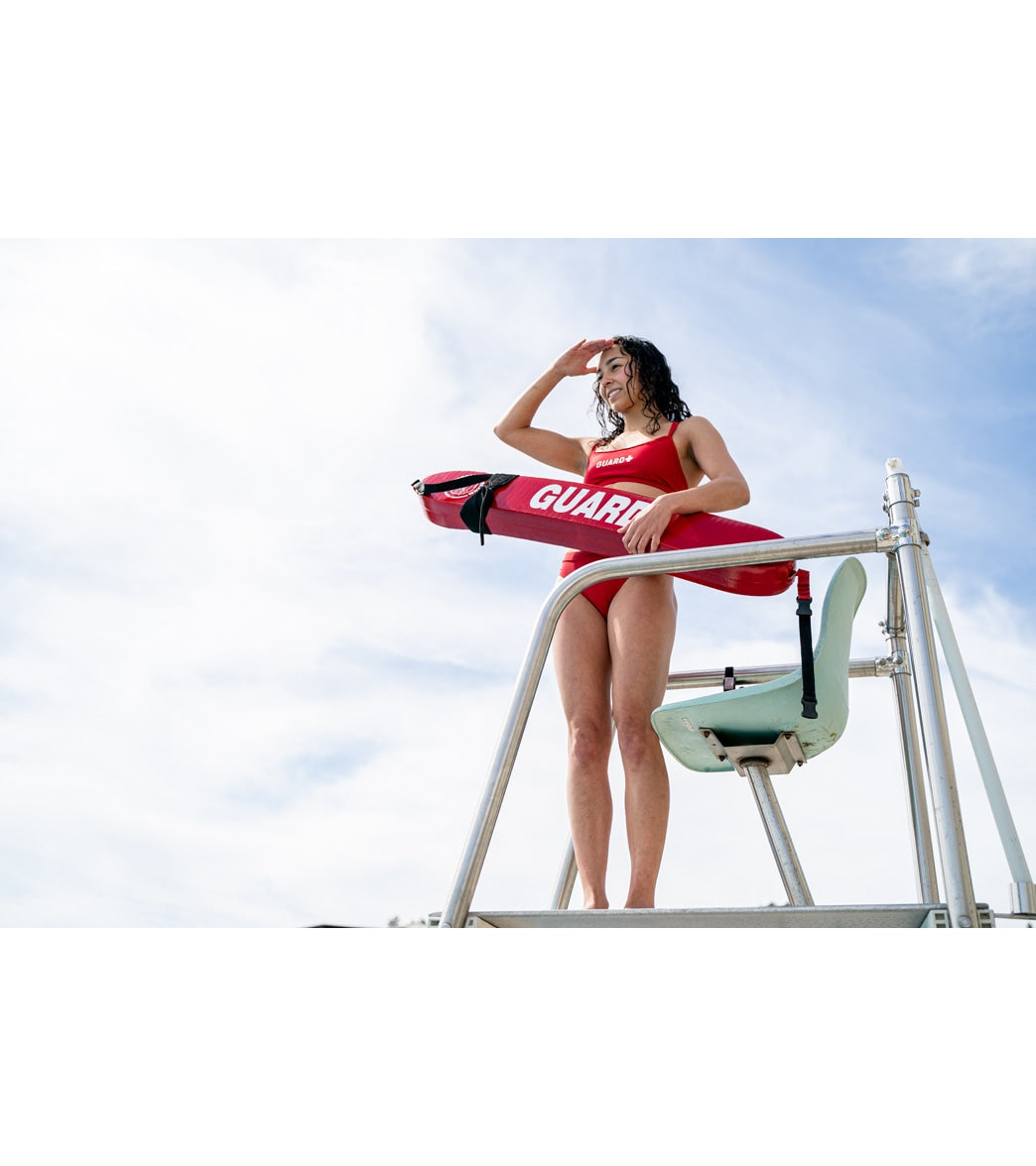 Sporti Guard Double Cross Workout Bikini Top