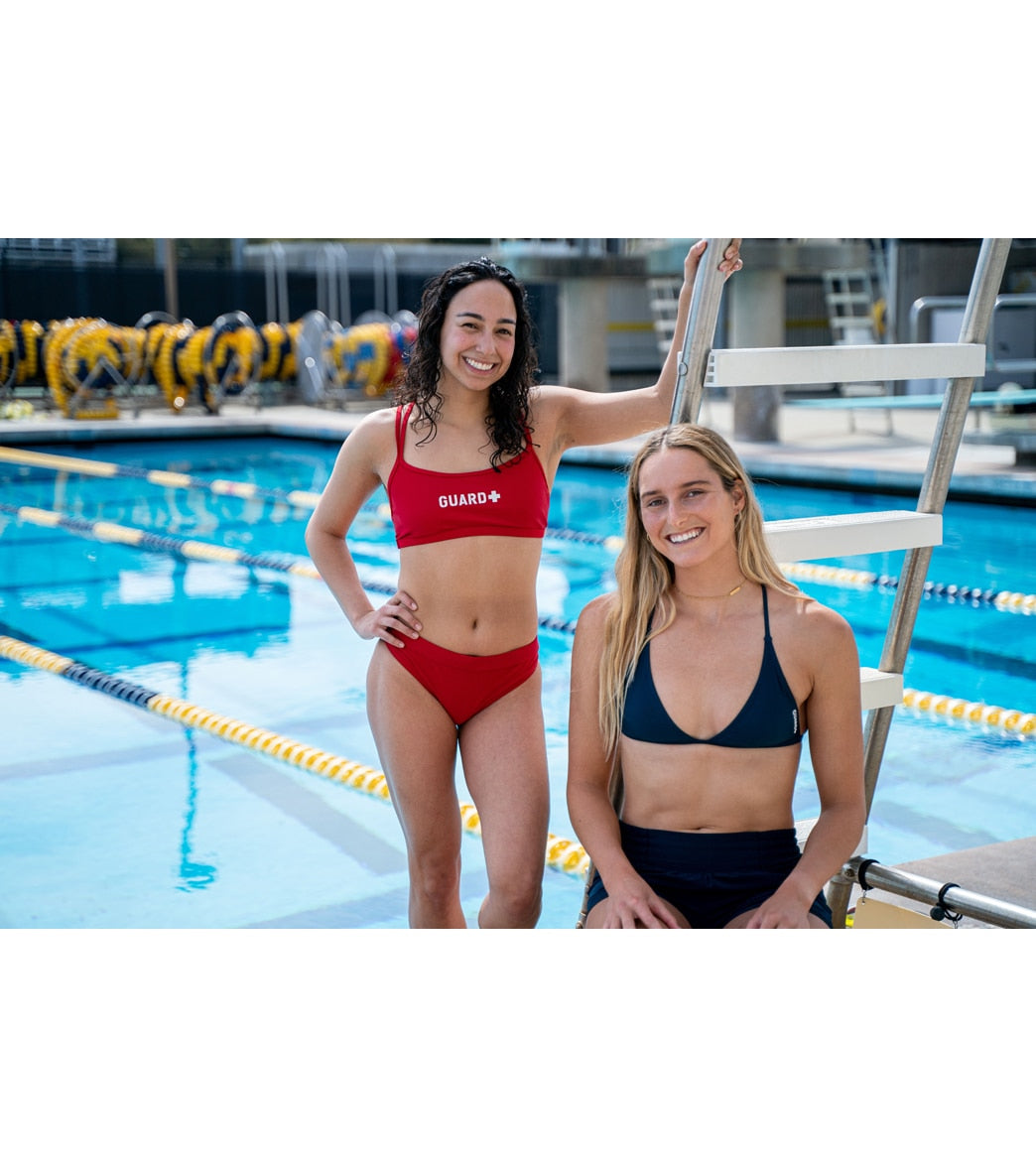 Sporti Guard Double Cross Workout Bikini Top