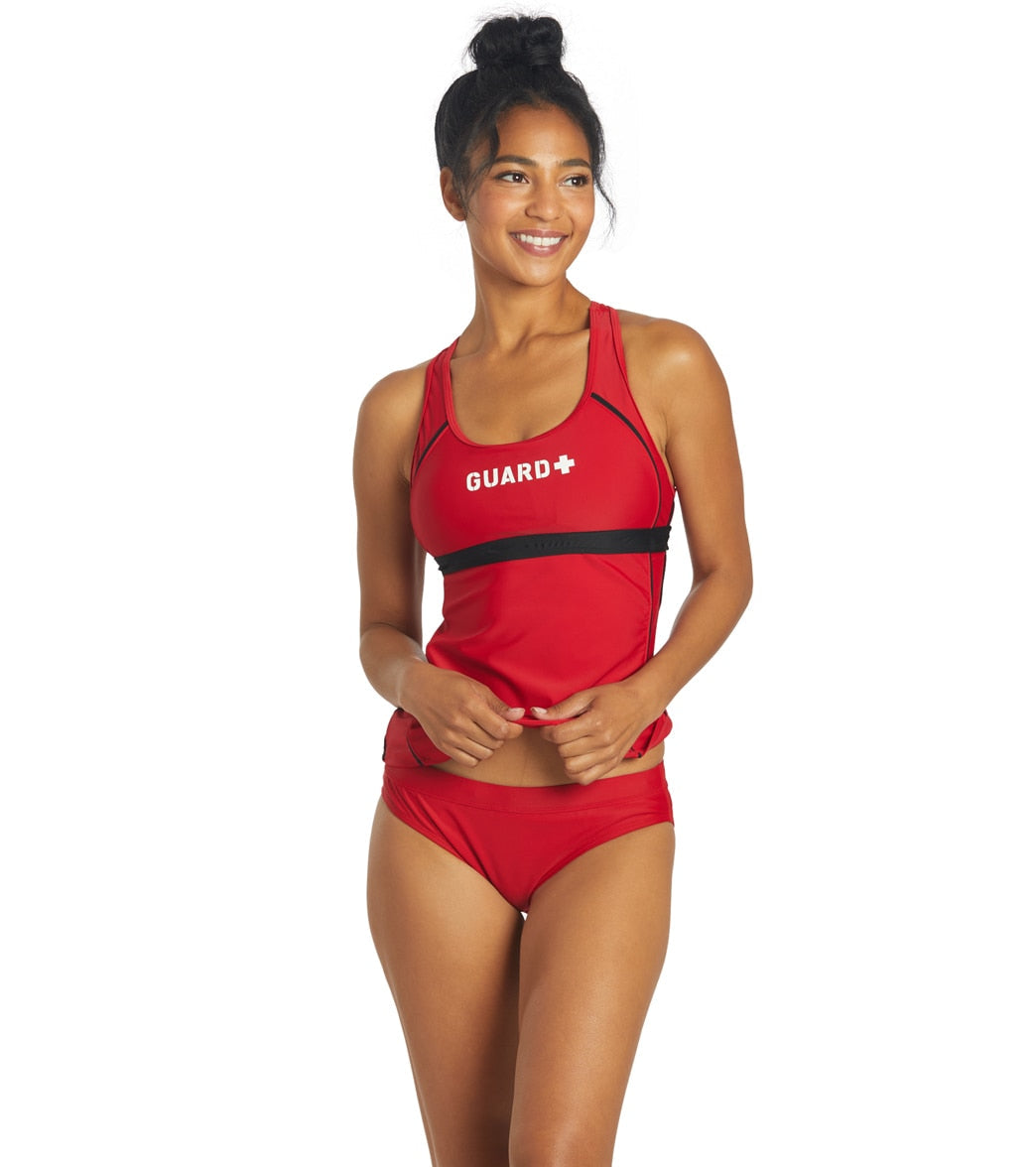 Sporti Guard Hipster Workout Bikini Swim Bottom