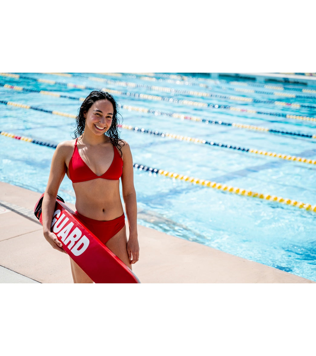 Sporti Guard Hipster Workout Bikini Swim Bottom