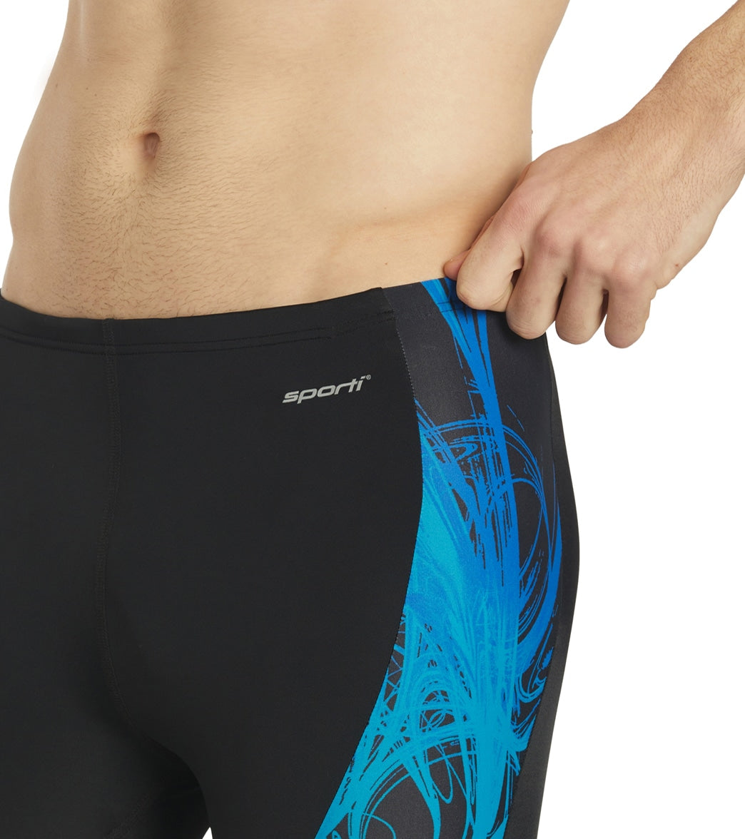 Sporti Light Wave Splice Jammer Swimsuit (22-44)