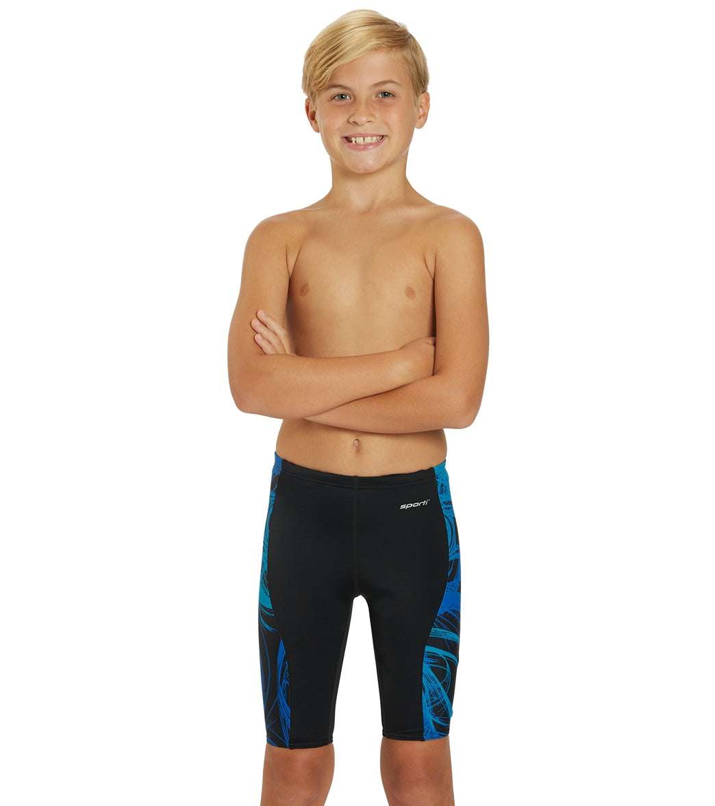 Sporti Light Wave Splice Jammer Swimsuit (22-44)