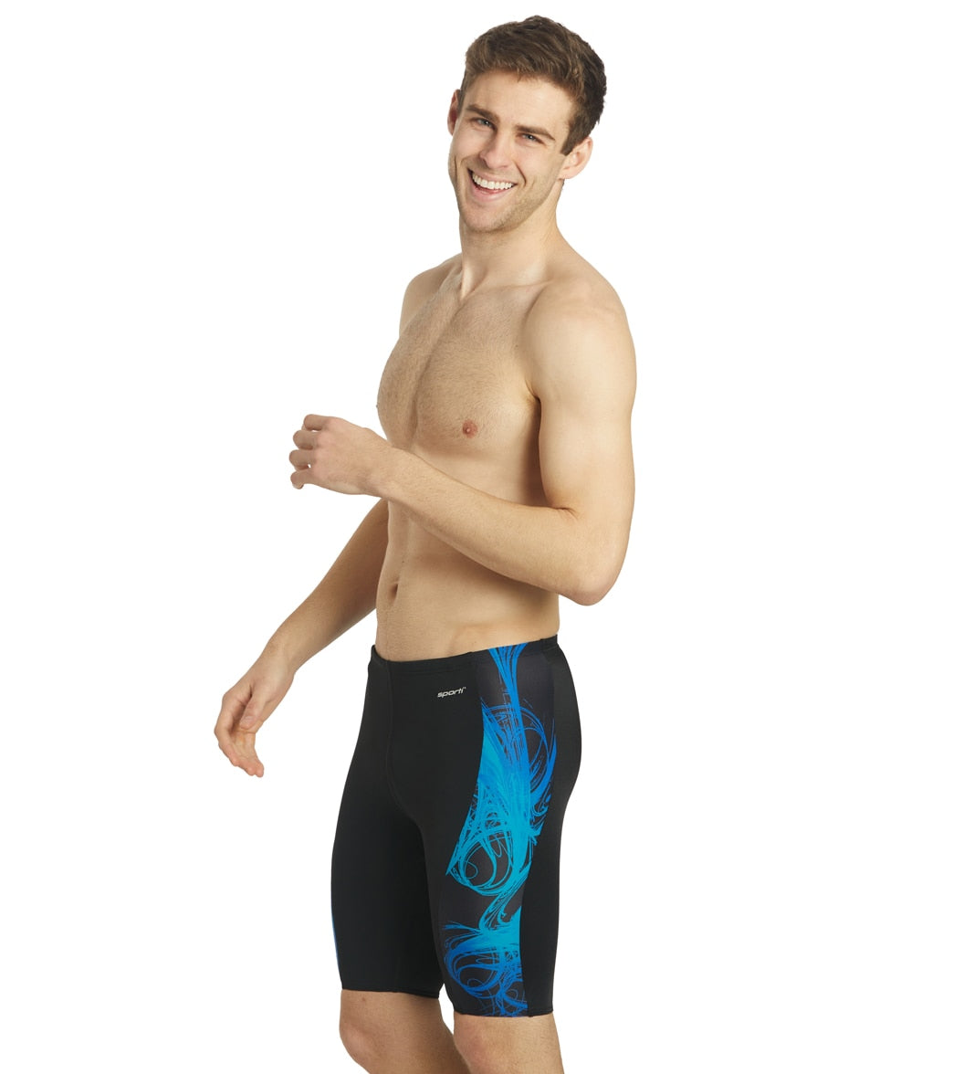 Sporti Light Wave Splice Jammer Swimsuit (22-44)