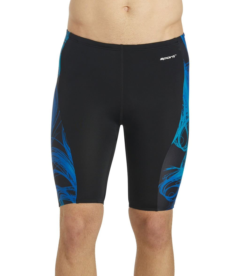 Sporti Light Wave Splice Jammer Swimsuit (22-44)