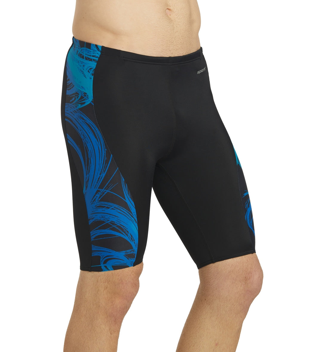 Sporti Light Wave Splice Jammer Swimsuit (22-44)