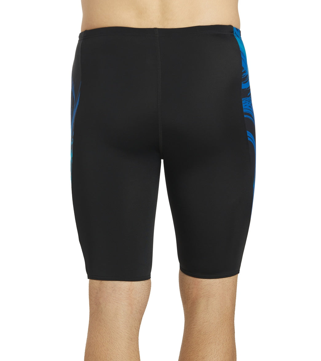 Sporti Light Wave Splice Jammer Swimsuit (22-44)