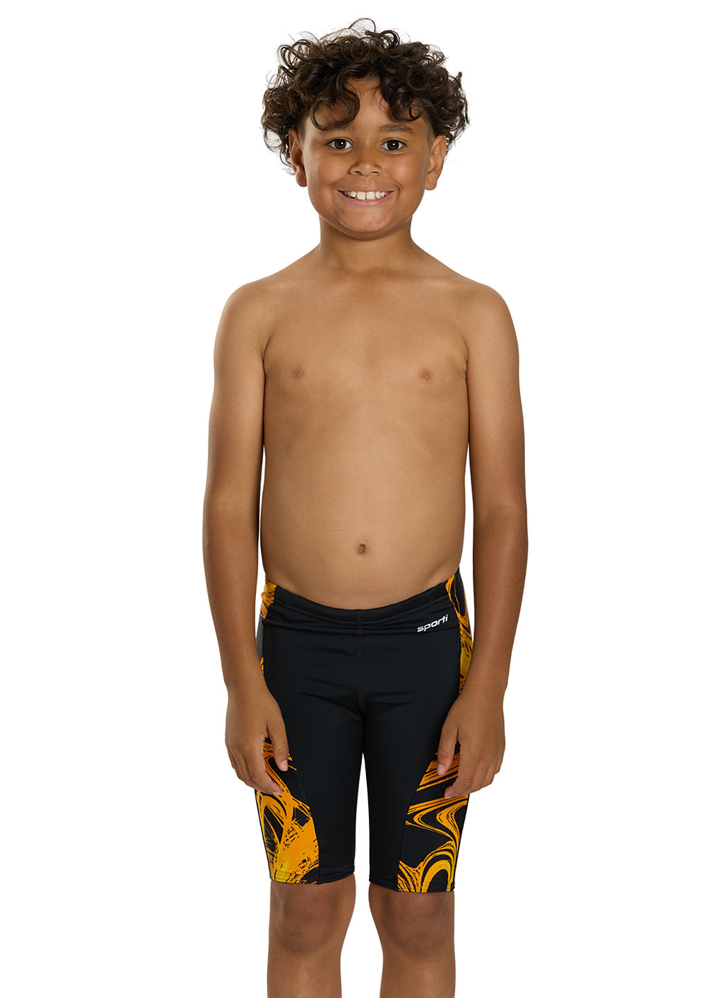 Sporti Light Wave Splice Jammer Swimsuit (22-44)