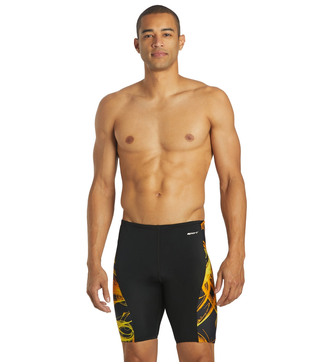 Sporti Light Wave Splice Jammer Swimsuit (22-44)
