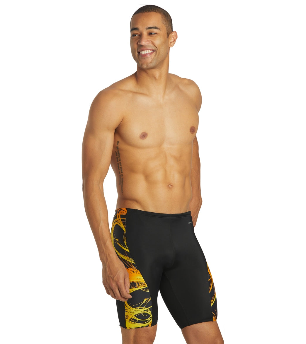 Sporti Light Wave Splice Jammer Swimsuit (22-44)