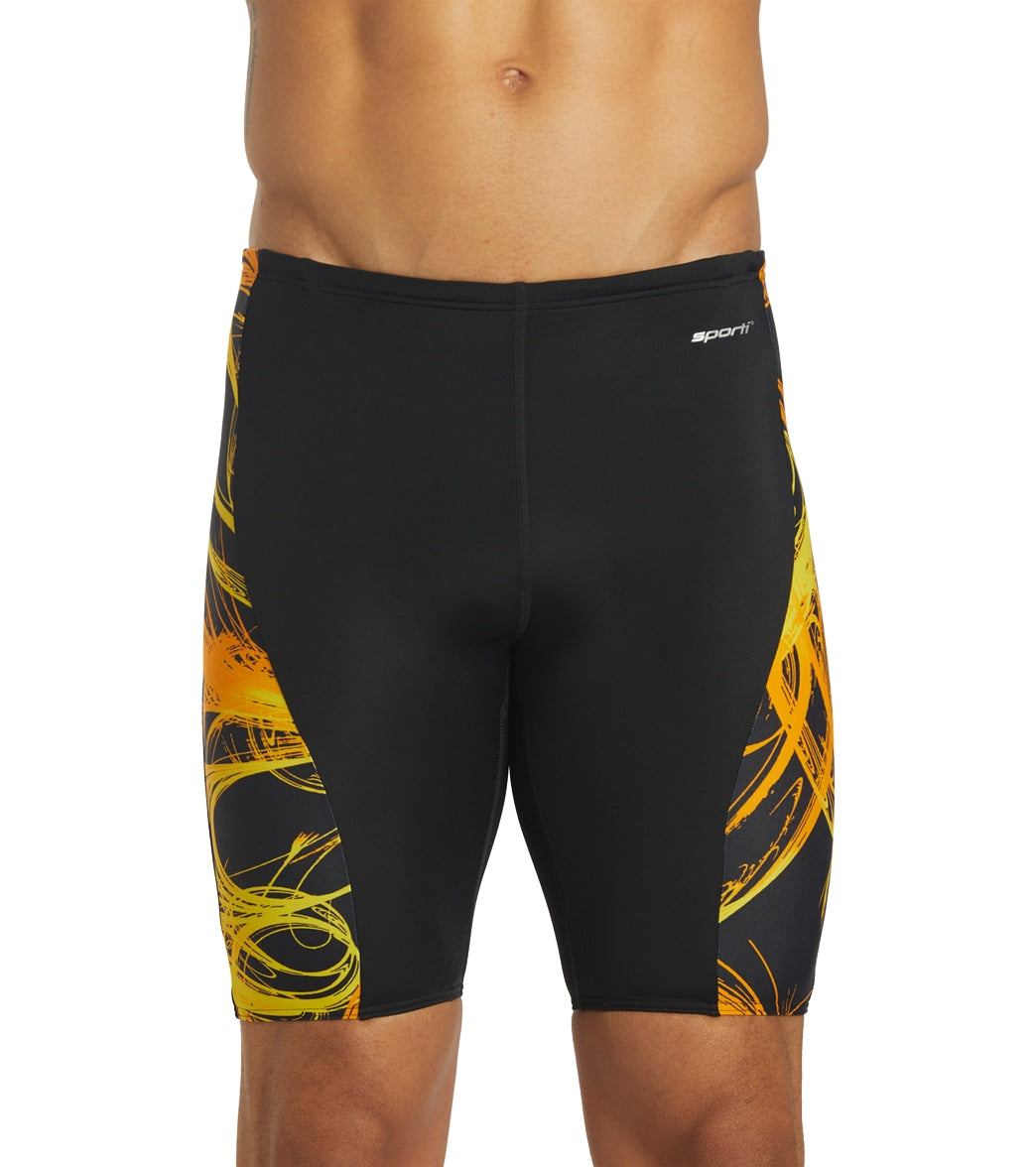 Sporti Light Wave Splice Jammer Swimsuit (22-44)