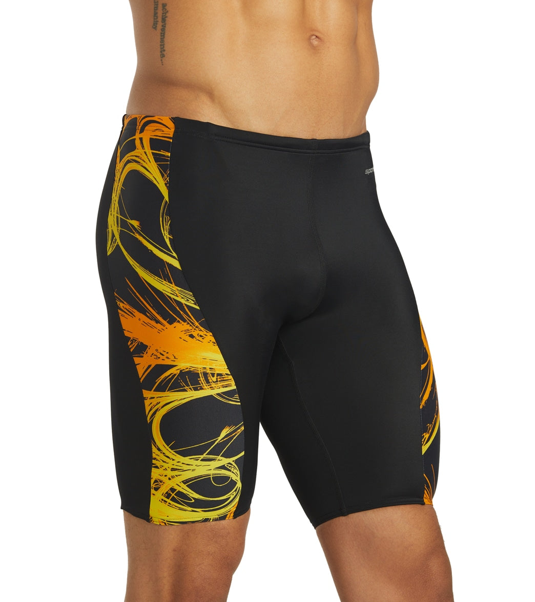 Sporti Light Wave Splice Jammer Swimsuit (22-44)