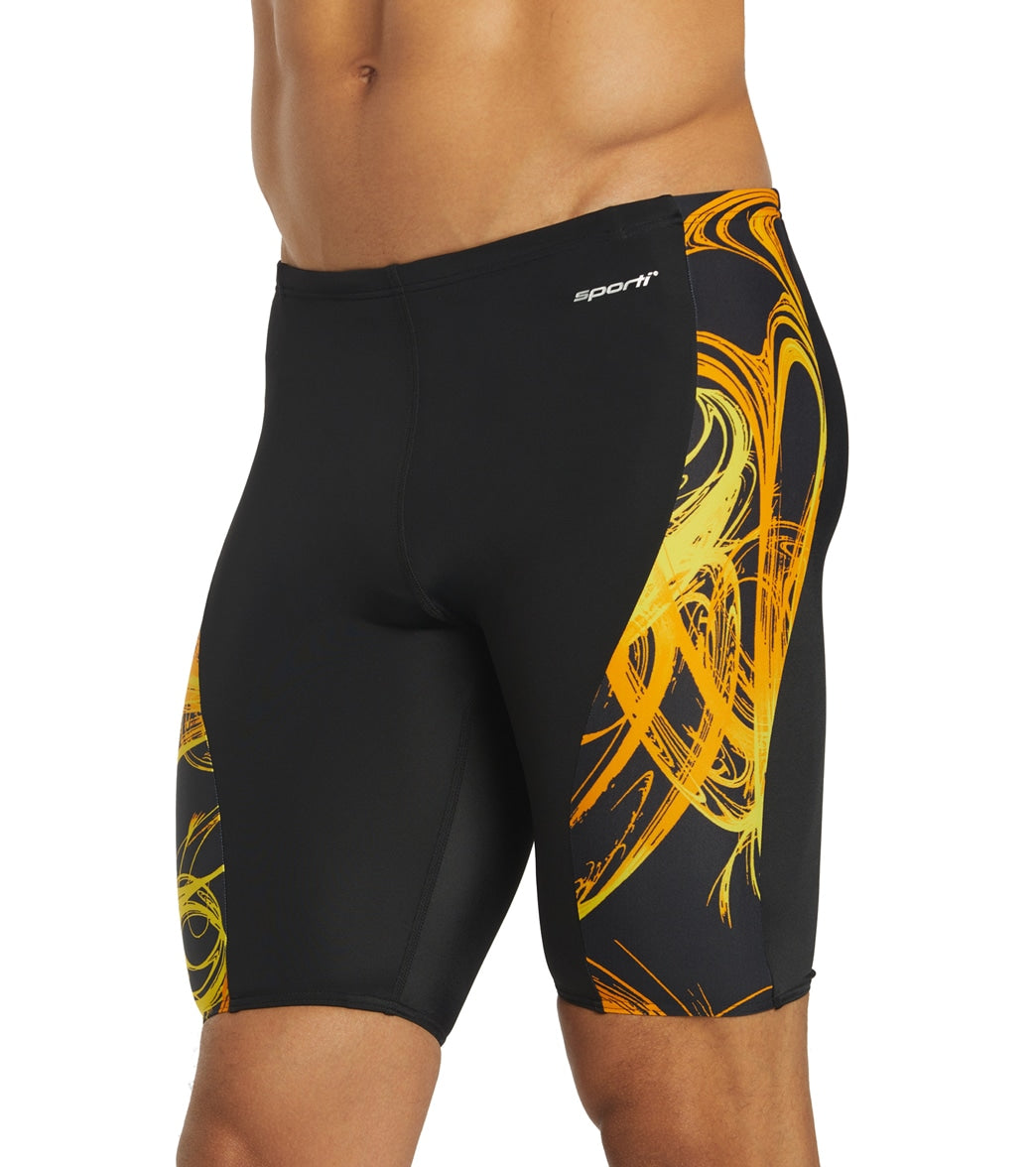 Sporti Light Wave Splice Jammer Swimsuit (22-44)