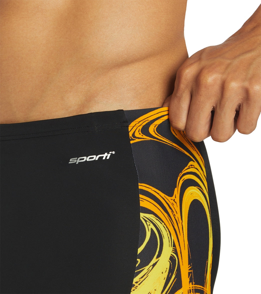 Sporti Light Wave Splice Jammer Swimsuit (22-44)