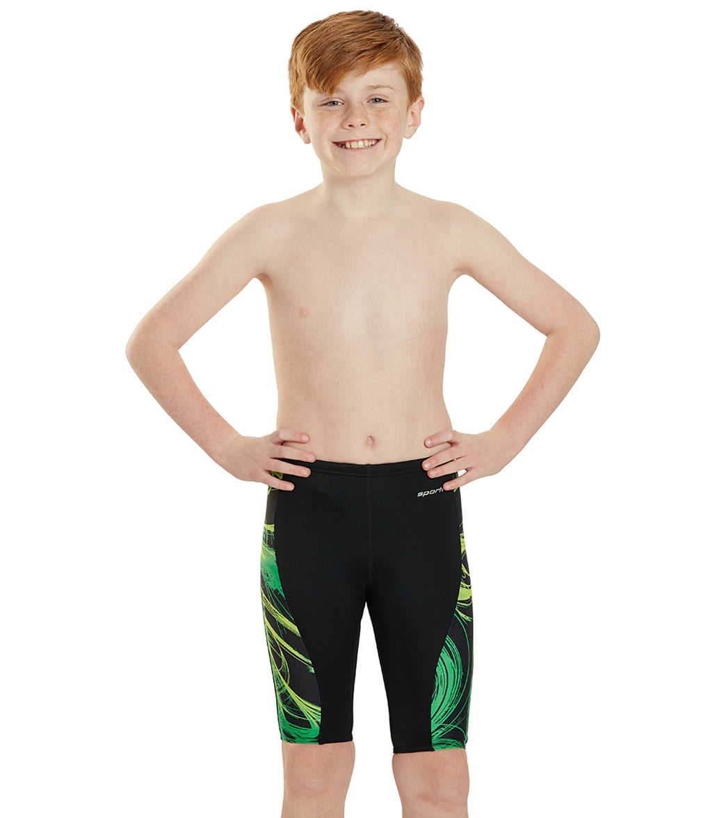 Sporti Light Wave Splice Jammer Swimsuit (22-44)