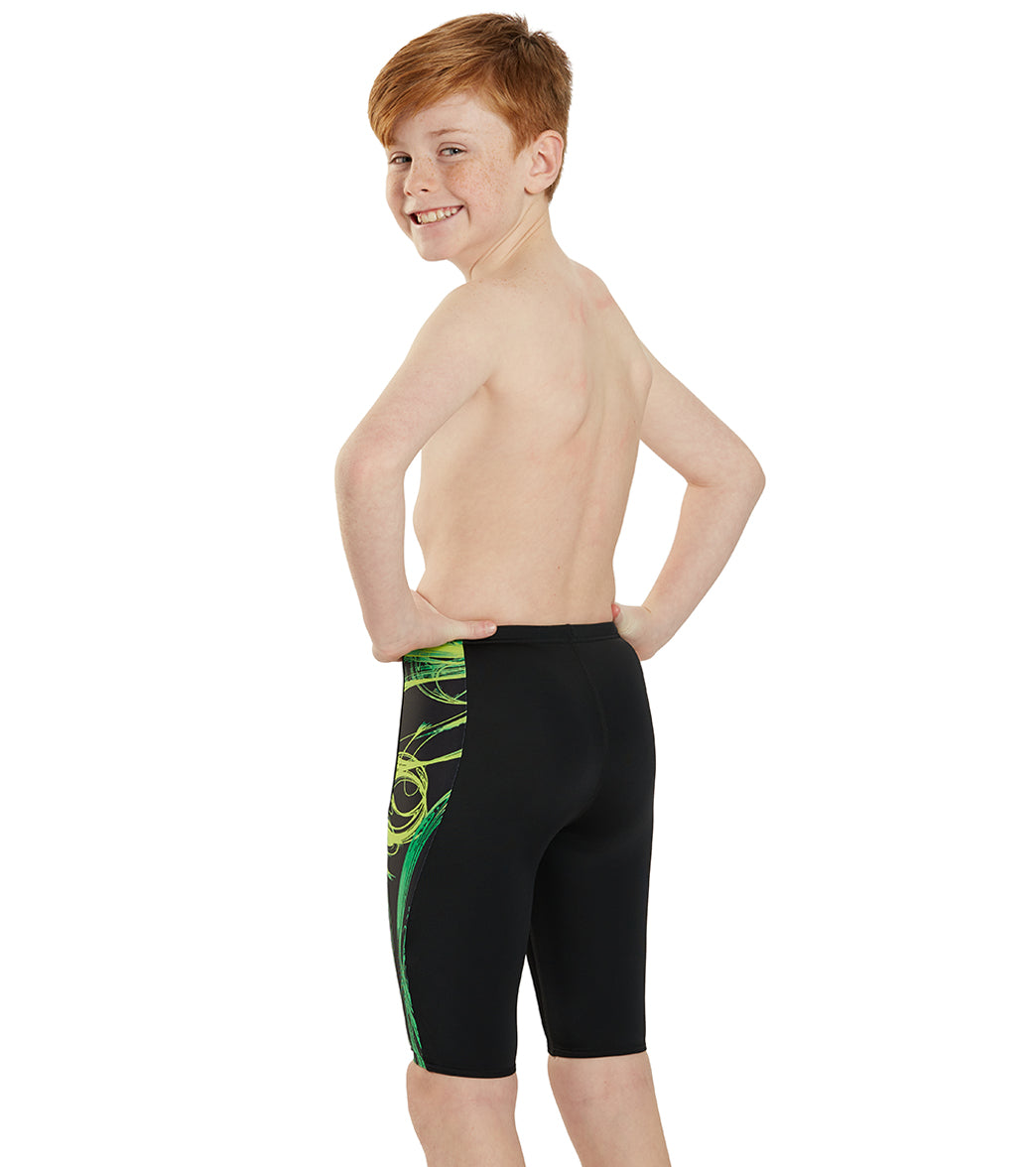Sporti Light Wave Splice Jammer Swimsuit (22-44)