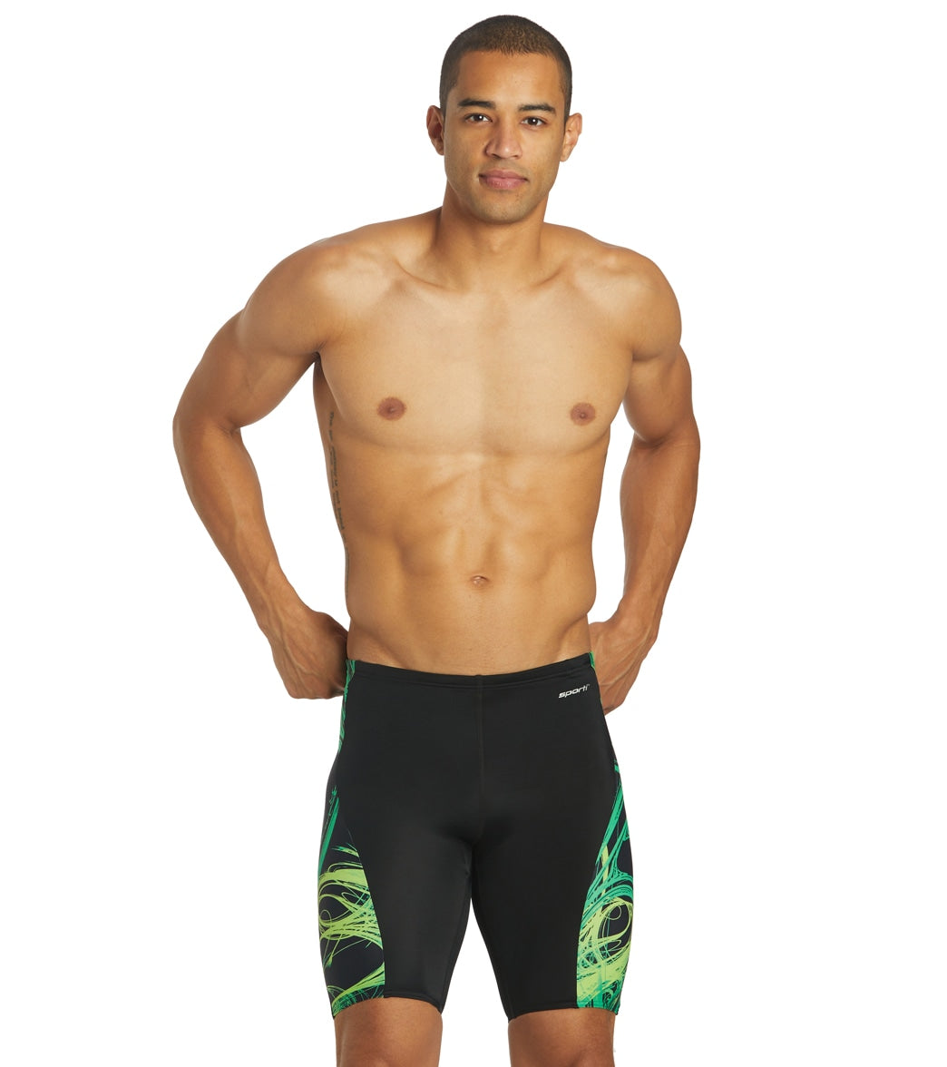 Sporti Light Wave Splice Jammer Swimsuit (22-44)