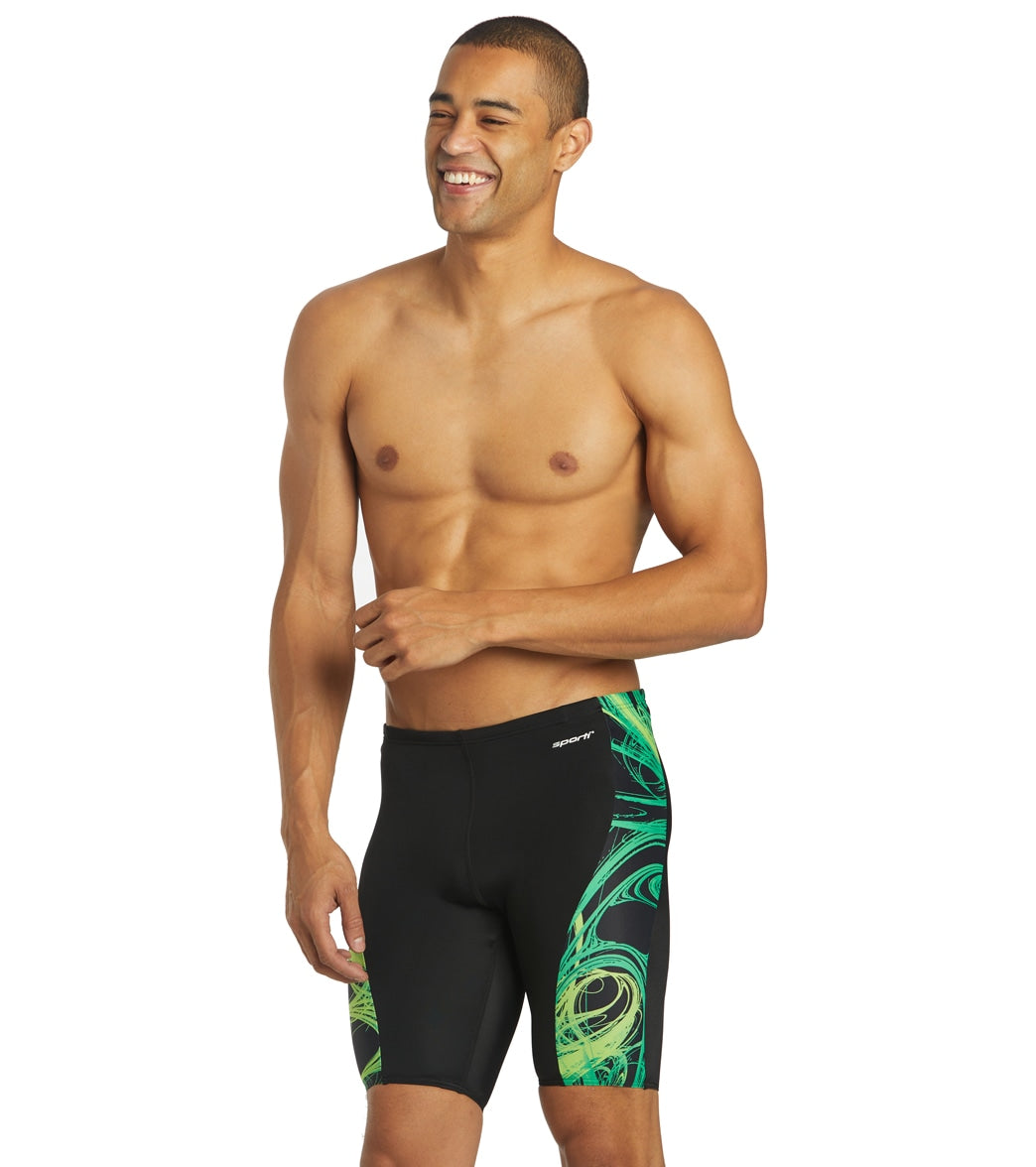 Sporti Light Wave Splice Jammer Swimsuit (22-44)