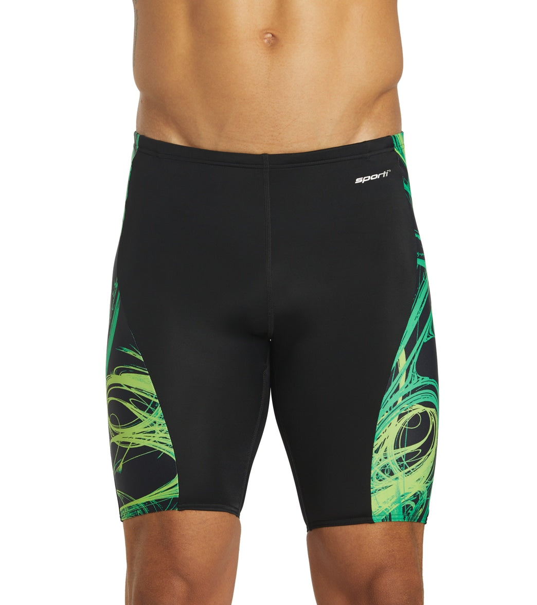 Sporti Light Wave Splice Jammer Swimsuit (22-44)