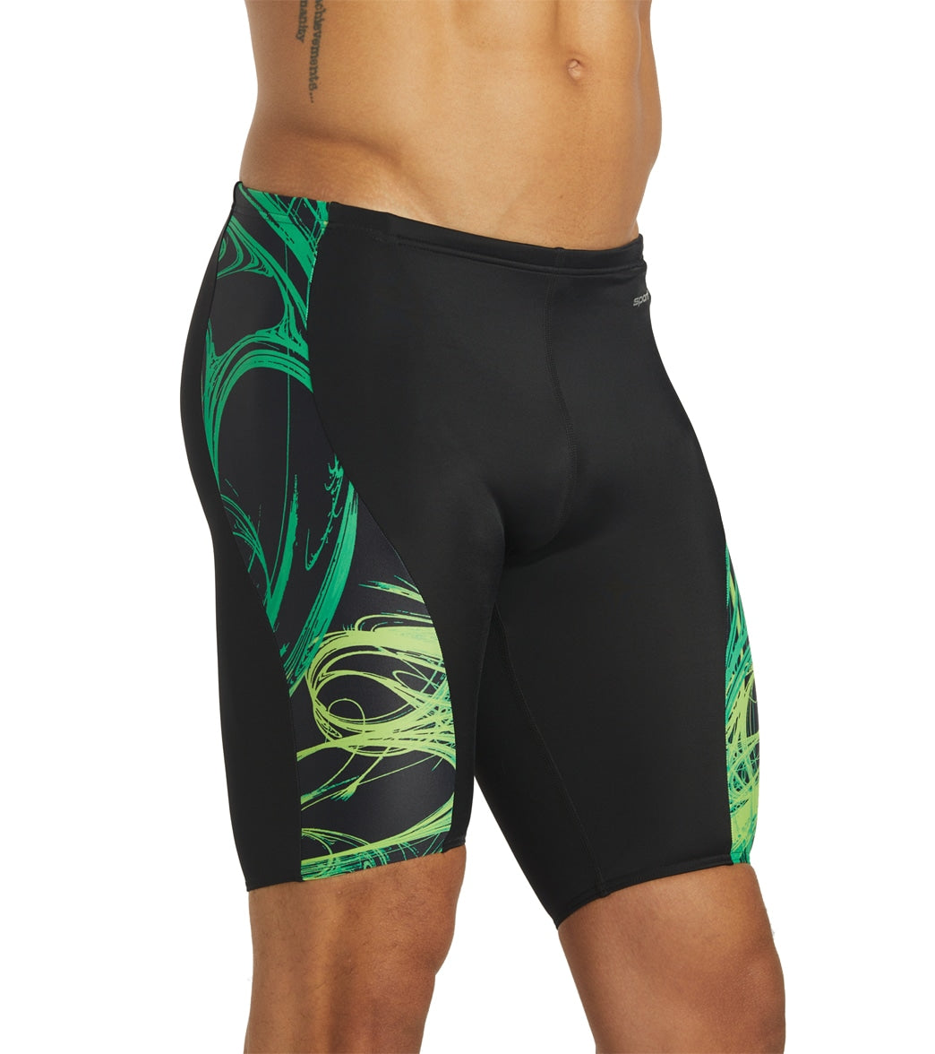 Sporti Light Wave Splice Jammer Swimsuit (22-44)