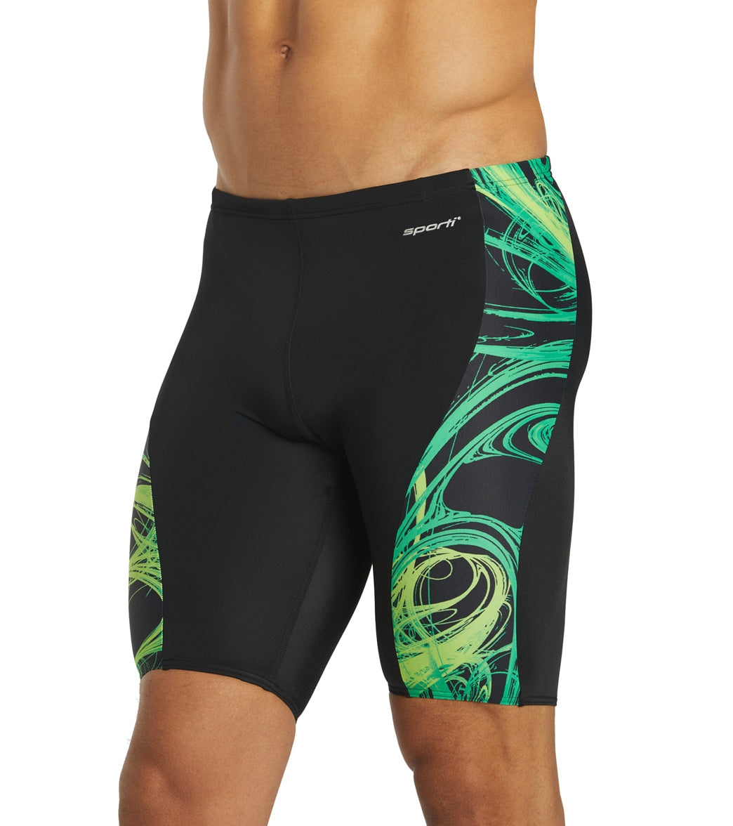 Sporti Light Wave Splice Jammer Swimsuit (22-44)