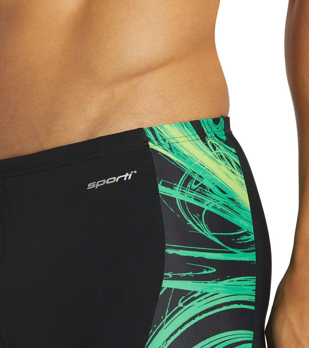 Sporti Light Wave Splice Jammer Swimsuit (22-44)
