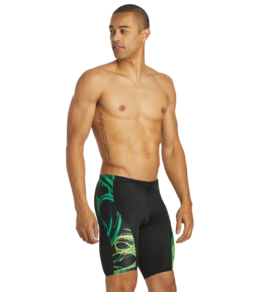 Sporti Light Wave Splice Jammer Swimsuit (22-44)