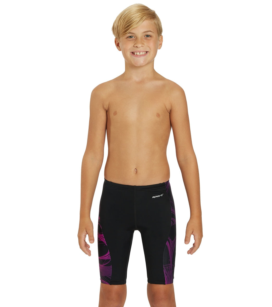 Sporti Light Wave Splice Jammer Swimsuit (22-44)