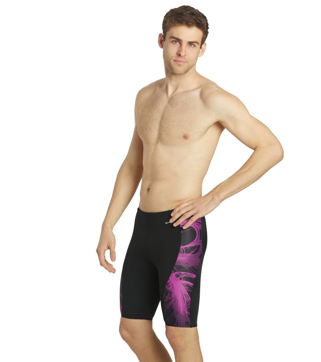 Sporti Light Wave Splice Jammer Swimsuit (22-44)